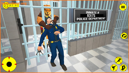 Scary Lion Prison Escape Survival Games screenshot