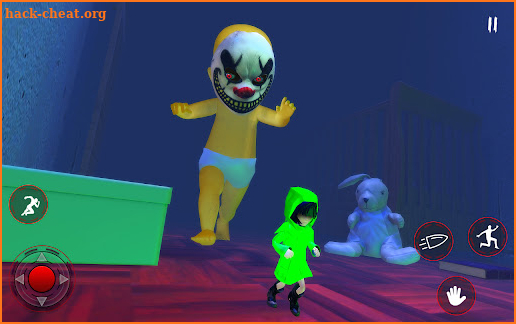 Scary Little Monster Nightmares in Yellow House screenshot