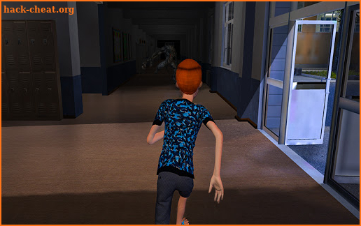 Scary Lizard Man School - Horror Escape Game screenshot