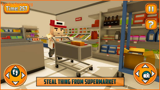 Scary Manager In Supermarket screenshot