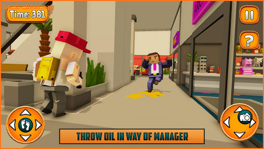 Scary Manager In Supermarket screenshot