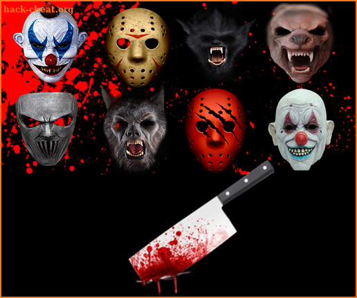 Scary Mask Photo Editor Horror screenshot