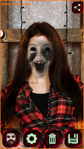 Scary Masks Horror Pic Editor screenshot