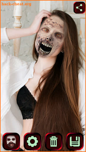 Scary Masks Horror Pic Editor screenshot