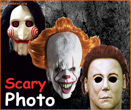 Scary Masks Photo Editor Halloween Horror screenshot
