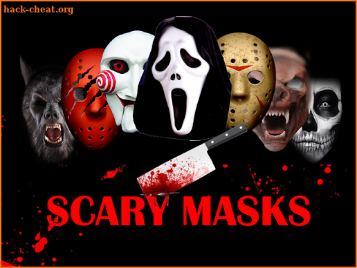 Scary Masks Photo Maker Horror screenshot