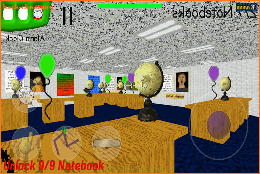 Scary Math Game: Education and School Birthday screenshot