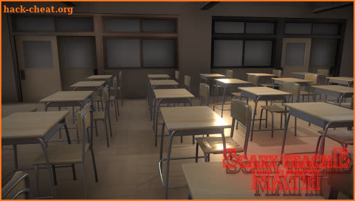 Scary math Teacher 3D screenshot