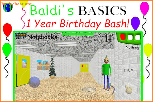 Scary Math Teacher: Birthday Bash Party screenshot