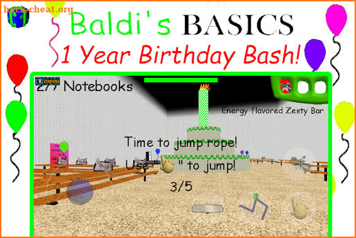 Scary Math Teacher: Birthday Bash Party screenshot