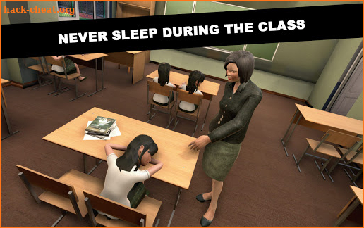 Scary Math Teacher Horror Classroom Escape screenshot