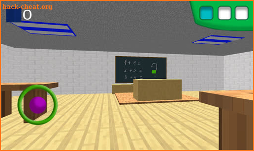 Scary Math Teacher - School And Education Game screenshot