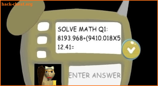 Scary Math Teacher Stone Age Mod screenshot