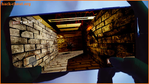 Scary maze game Evil screenshot