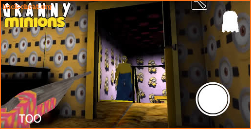 Scary Minion Granny - Horror Granny Game screenshot