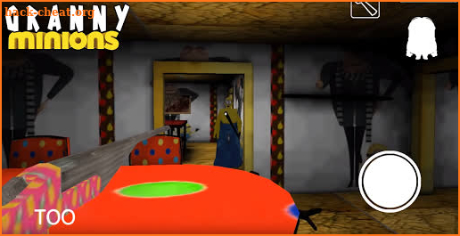 Scary Minion Granny - Horror Granny Game screenshot