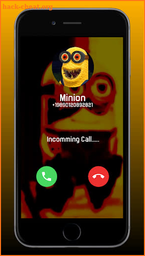Scary minion.exe horror call screenshot