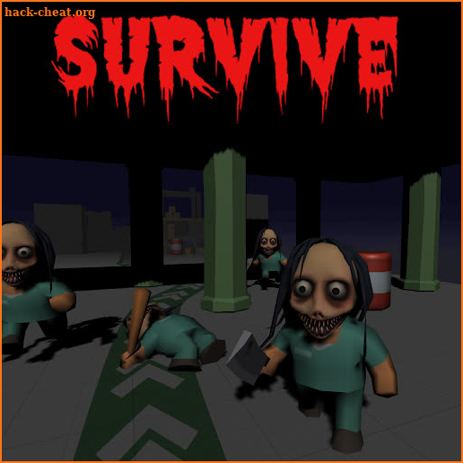 Scary Momo Horror Fight Game screenshot