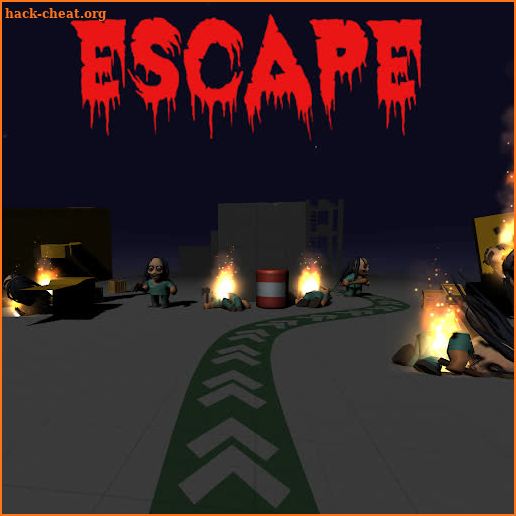 Scary Momo Horror Fight Game screenshot