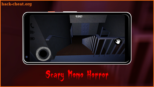 Scary Momo Horror Game screenshot