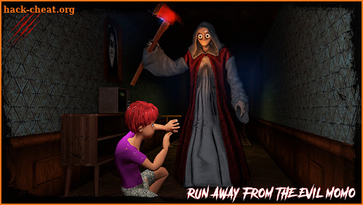 Scary Momo House: Escape Games screenshot