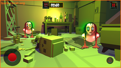 Scary Momo Neighbours From Hell - Escape Challenge screenshot
