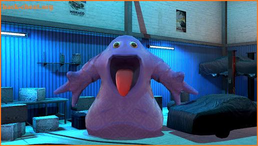 Scary Monster: Escape Room screenshot