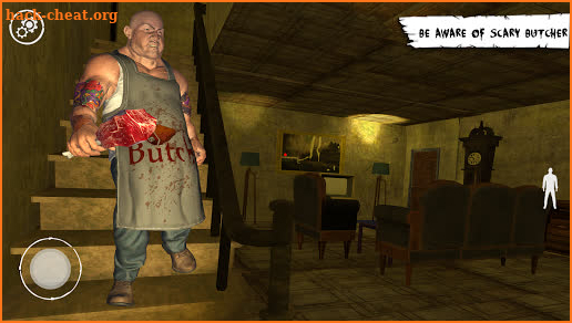 Scary Mr Butcher & Psychopath Butcher Hunt screenshot