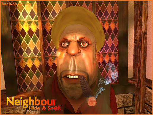 Scary Neighbor Escape Game screenshot