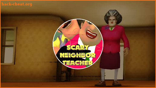 Scary Neighbor evil Teacher screenshot
