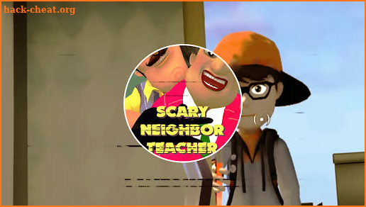 Scary Neighbor evil Teacher screenshot
