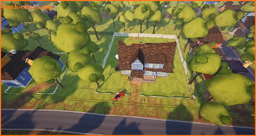 Scary Neighbor Granny Mod Game screenshot