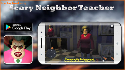 Scary Neighbor  Horror Teacher 3D screenshot