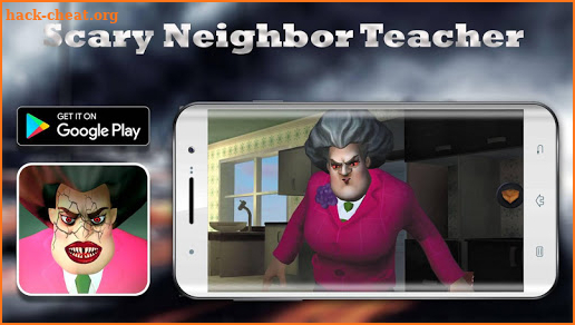 Scary Neighbor  Horror Teacher 3D screenshot