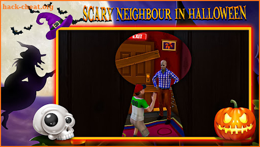 Scary Neighbor House 3D screenshot