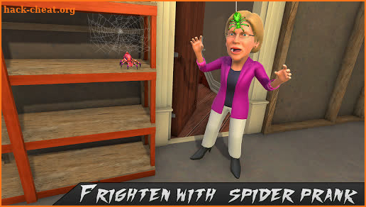 Scary Neighbor House Escape - Evil Horror Game screenshot
