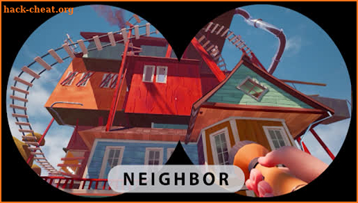 Scary Neighbor Mod Granny Game screenshot