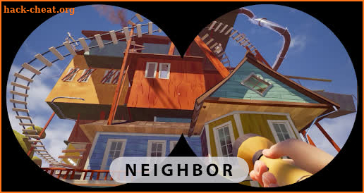 Scary Neighbor Mod Granny Game screenshot