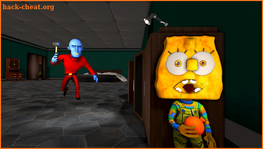 Scary Neighbor Sponge Secret screenshot