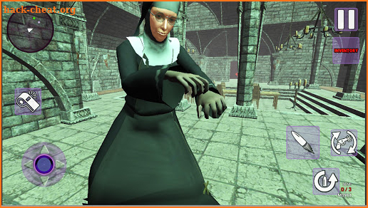 Scary Nun in Old Home 2k20 : Horror Game screenshot