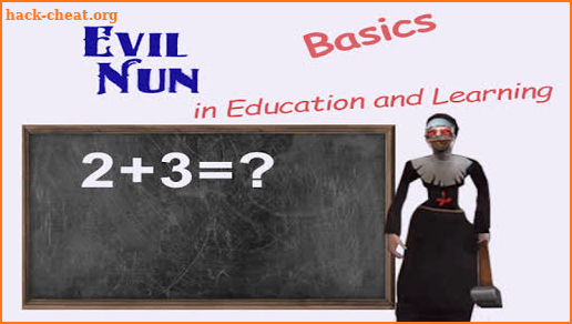 Scary Nun is Baldi's - Math Teacher Education Mod screenshot