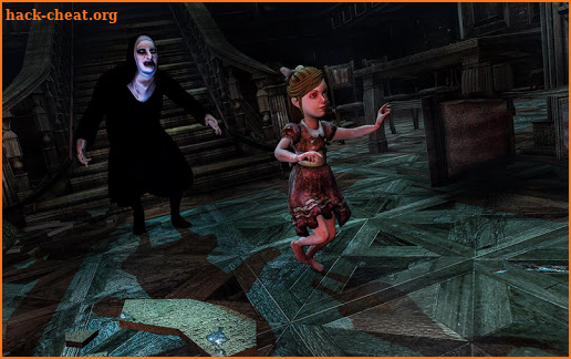 Scary Nun Simulator House Fear Asylum Escape screenshot