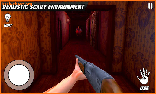 Scary pennywise Horror clown killer Game screenshot