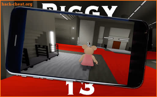 Scary Piggy Chapter 13 Robloxing Mod tips & game screenshot