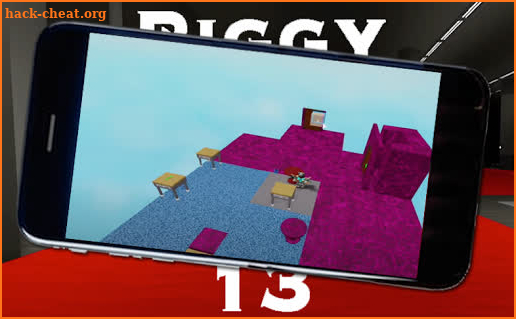 Scary Piggy Chapter 13 Robloxing Mod tips & game screenshot
