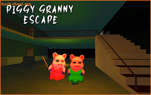 Scary Piggy Escape Granny Chapter2 Craft Mods screenshot