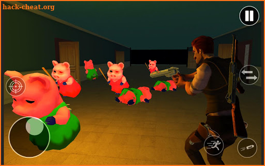 Scary Piggy Escape Granny Chapter2 Craft Mods screenshot