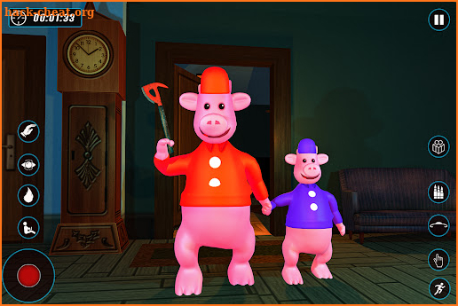 Scary Piggy Games-Piggy Granny screenshot