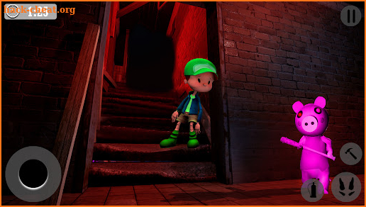Scary Piggy Granny Games screenshot