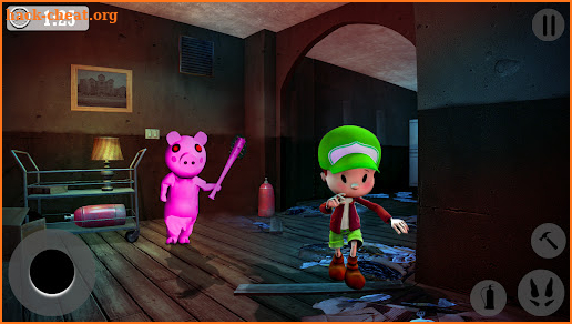 Scary Piggy Granny Games screenshot